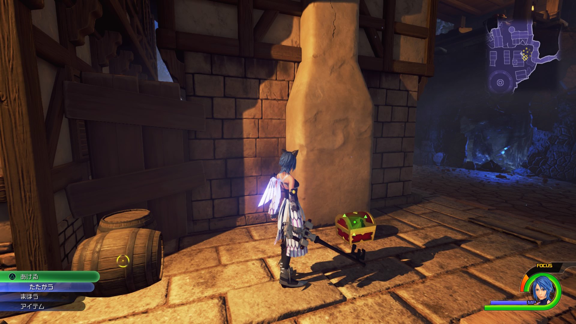 城下町で宝を探そう Kh2 8 キングダムハーツ Hd2 8 ファイナルチャプタープロローグ 攻略wiki ヘイグ攻略まとめwiki