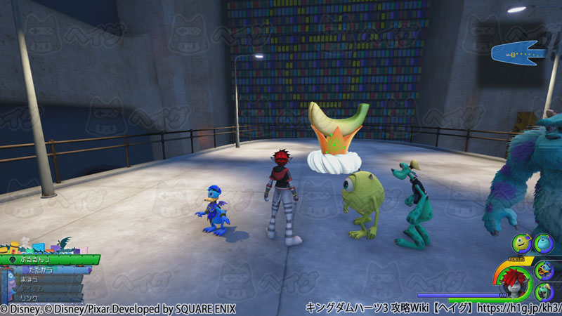 セブンプリンズ Kh3 キングダムハーツ3 攻略wiki ヘイグ攻略まとめwiki