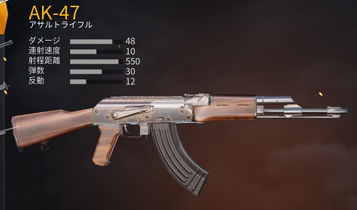 AK-47の詳細【ヘイグ攻略まとめWiki】