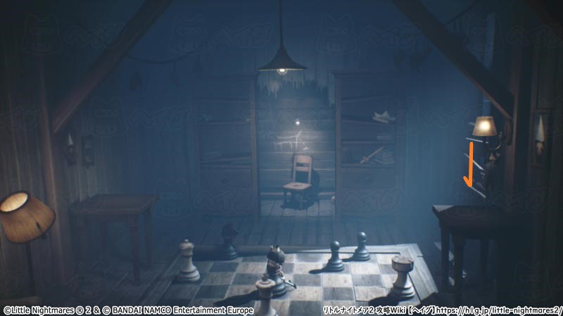 リトルナイトメア2 チャプター2 後半 攻略チャート Little Nightmares2 Little Nightmares2 攻略wiki ヘイグ攻略まとめwiki