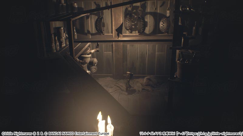 リトルナイトメア2 ノームの屋根裏部屋 攻略チャート Little Nightmares2 Little Nightmares2 攻略wiki ヘイグ攻略まとめwiki