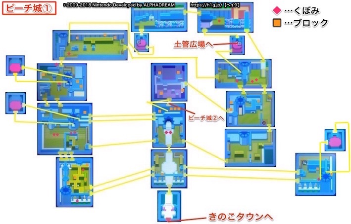 ピーチ城【ヘイグ攻略まとめWiki】