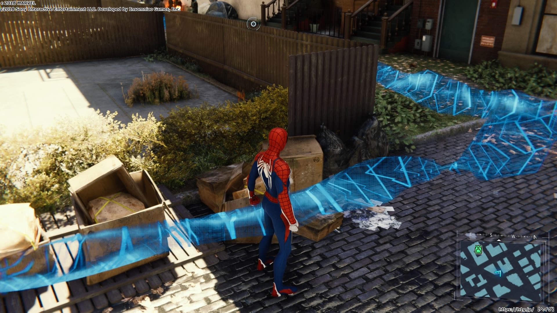 ドッペルゲンガー スパイダーマン Ps4 攻略wiki Marvel S Spider Man ヘイグ攻略まとめwiki