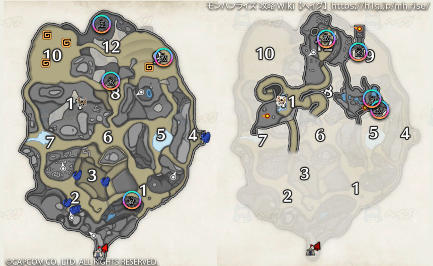 モンハンライズ 埋もれた骨骸 アイテム モンハンライズ 攻略wiki Mhrise モンスターハンターライズ ヘイグ攻略まとめwiki