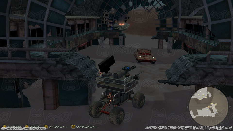 メタルマックスゼノ リボーン 破滅の顔潰し 攻略チャート メタルマックスゼノ リボーン 攻略wiki Metal Max Xeno Reborn ヘイグ攻略まとめwiki