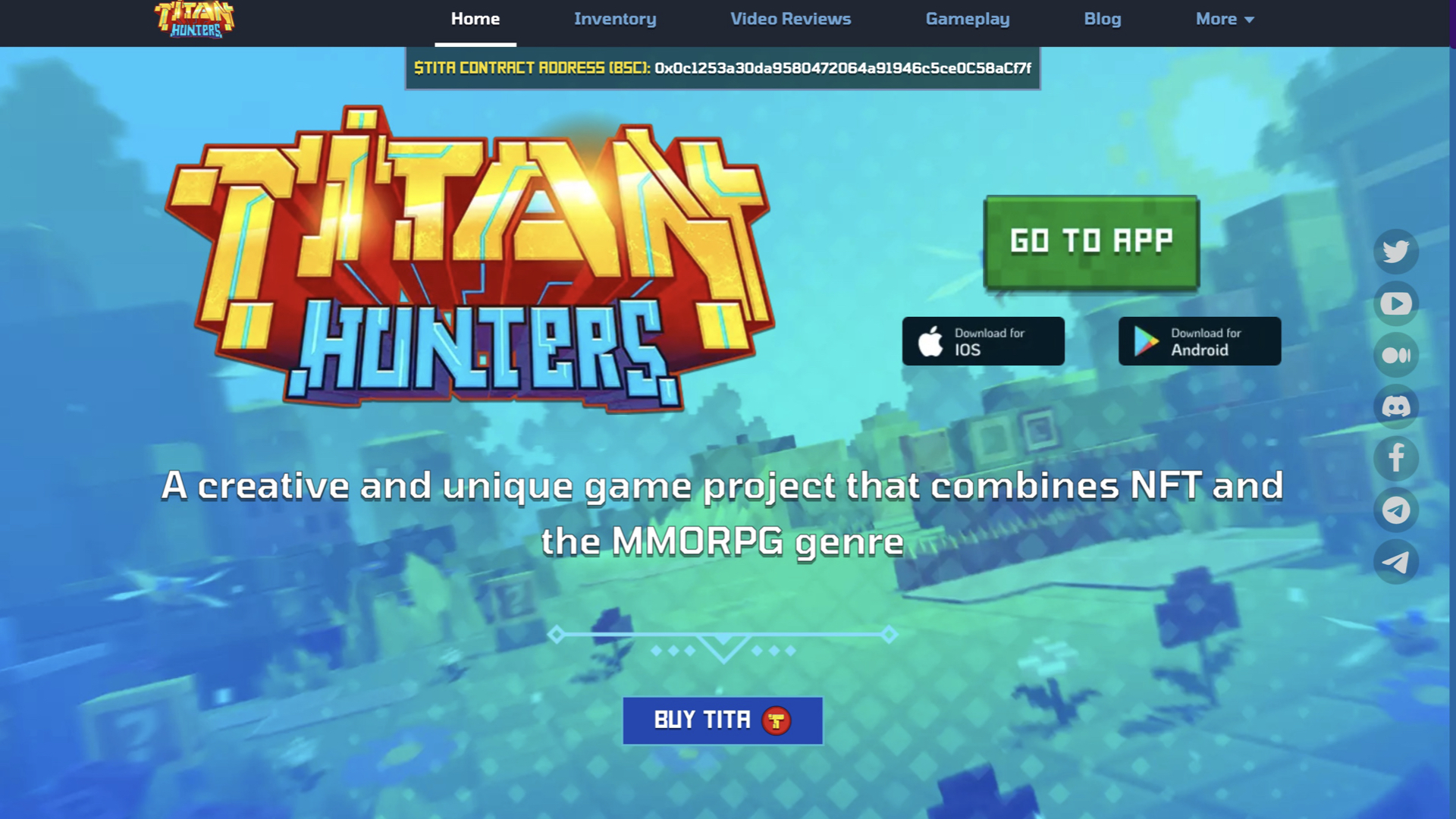 Titan Huntersトップ画像