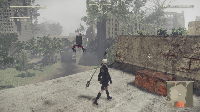 廃墟都市 ニーア オートマタ Nier Automata 攻略wiki ヘイグ攻略まとめwiki