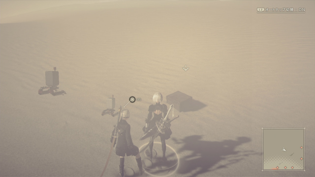 砂漠地帯 ニーア オートマタ Nier Automata 攻略wiki ヘイグ攻略まとめwiki