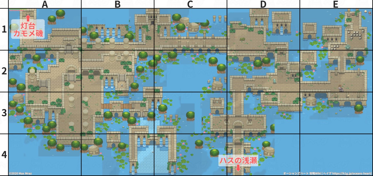 「沈没宮殿」のマップと攻略情報【ヘイグ攻略まとめWiki】