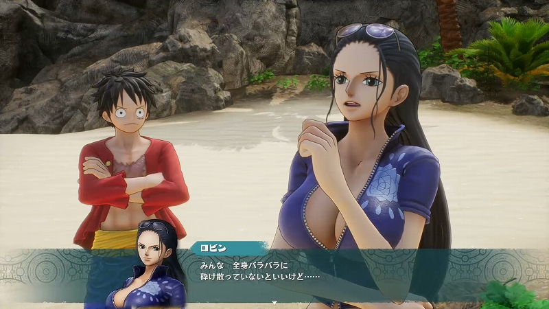 ワンピース オデッセイ 謎の島の探検 メインエピソード ワンピース オデッセイ 攻略wiki One Piece Odyssey ヘイグ攻略まとめwiki