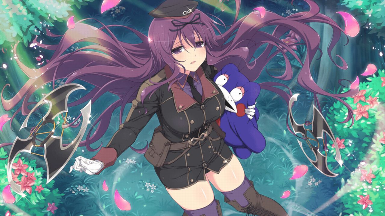 【SSR】紫(蛇女忍装束)【ヘイグ攻略まとめWiki】