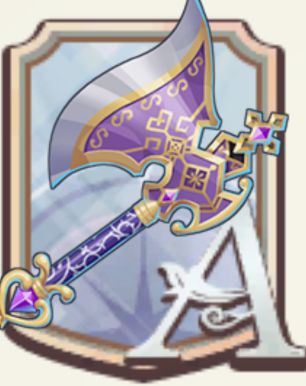 【テンパラ】紫藤の戦斧｜武器【ヘイグ攻略まとめWiki】