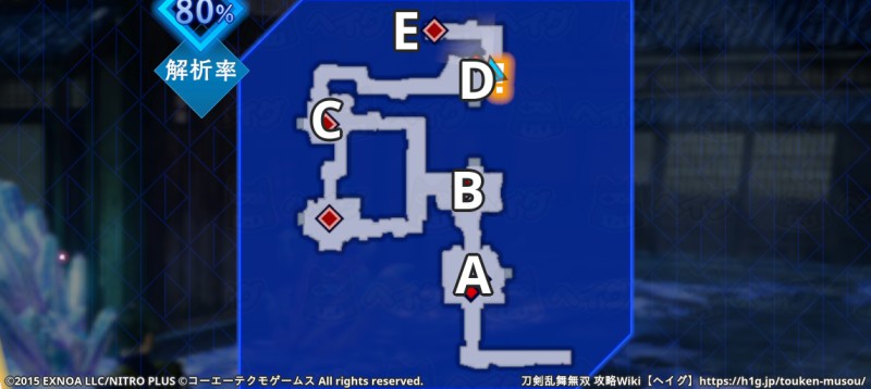 とうらぶ無双 戦場 立ち塞がる者 の攻略情報 惜別の章 六条河原の戦い 刀剣乱舞無双 刀剣乱舞無双 攻略wiki とうらぶ無双 ヘイグ攻略まとめwiki