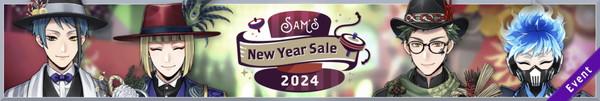 【ツイステッドワンダーランド】Sam's New Year Sale 2024【ヘイグ攻略まとめWiki】