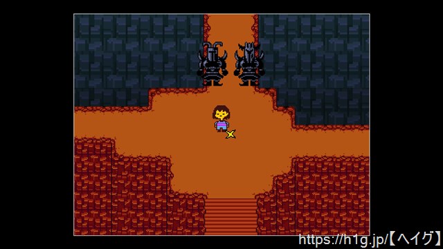 ホットランド アンダーテイル 攻略wiki Undertale ヘイグ