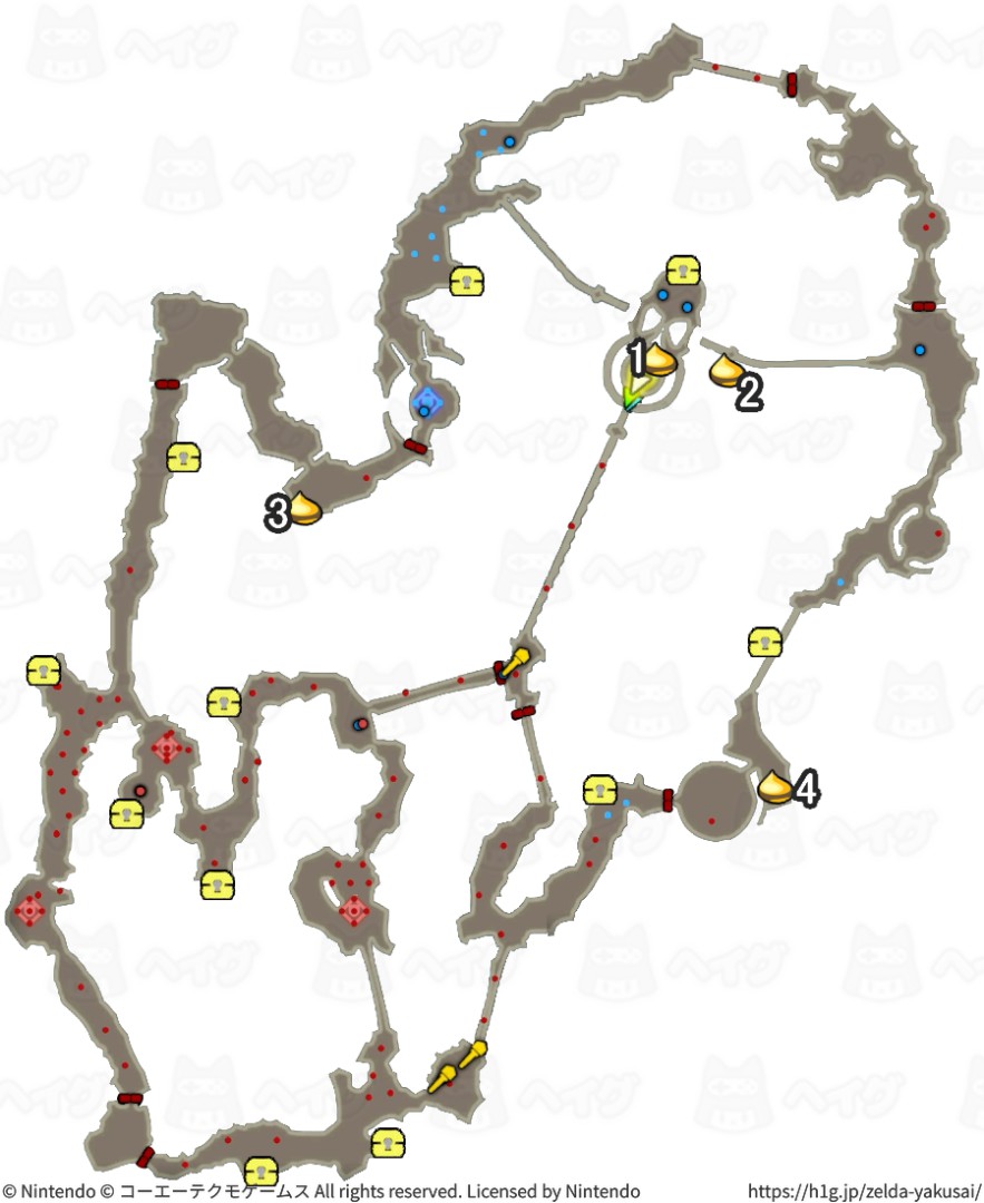 ゼルダ無双 コログのミ完全マップ 場所と入手方法 使いみち 厄災の黙示録 ゼルダ無双 厄災の黙示録 攻略wiki ヘイグ攻略まとめwiki