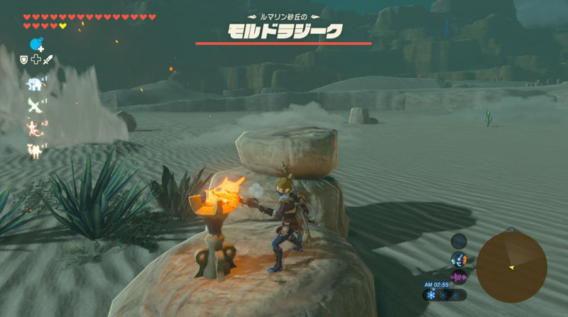 ト カユーの祠 ゼルダの伝説 ブレス オブ ザ ワイルド Bow 攻略wiki ヘイグ攻略まとめwiki