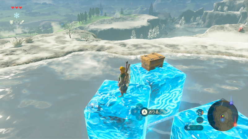 始まりの台地 ゼルダの伝説 ブレス オブ ザ ワイルド Bow 攻略wiki ヘイグ攻略まとめwiki