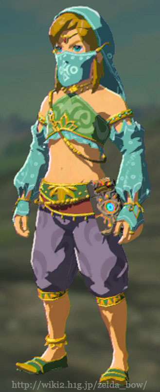 淑女の服 ゼルダの伝説 ブレス オブ ザ ワイルド Bow 攻略wiki ヘイグ攻略まとめwiki