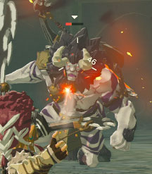 白銀のライネルを簡単に倒す方法 ゼルダの伝説 ブレス オブ ザ ワイルド Bow 攻略wiki ヘイグ攻略まとめwiki