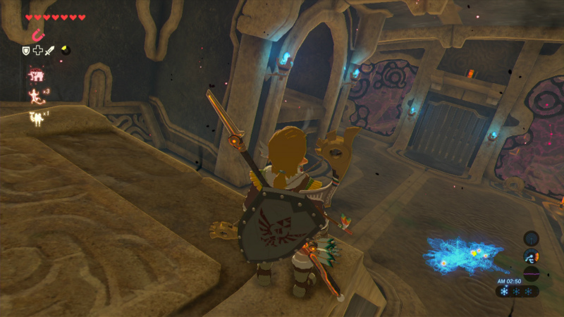 風の神獣 ヴァ メドー内部 ゼルダの伝説 ブレス オブ ザ ワイルド Bow 攻略wiki ヘイグ攻略まとめwiki