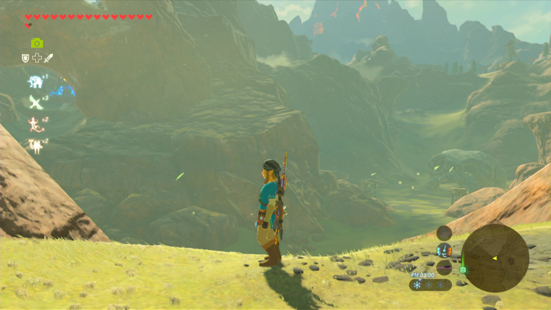 馬宿の風景画 ゼルダの伝説 ブレス オブ ザ ワイルド Bow 攻略wiki ヘイグ攻略まとめwiki