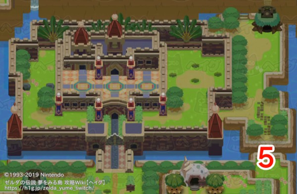 わらしべイベント ゼルダの伝説 夢をみる島 攻略wiki Nintendo Switch ヘイグ攻略まとめwiki