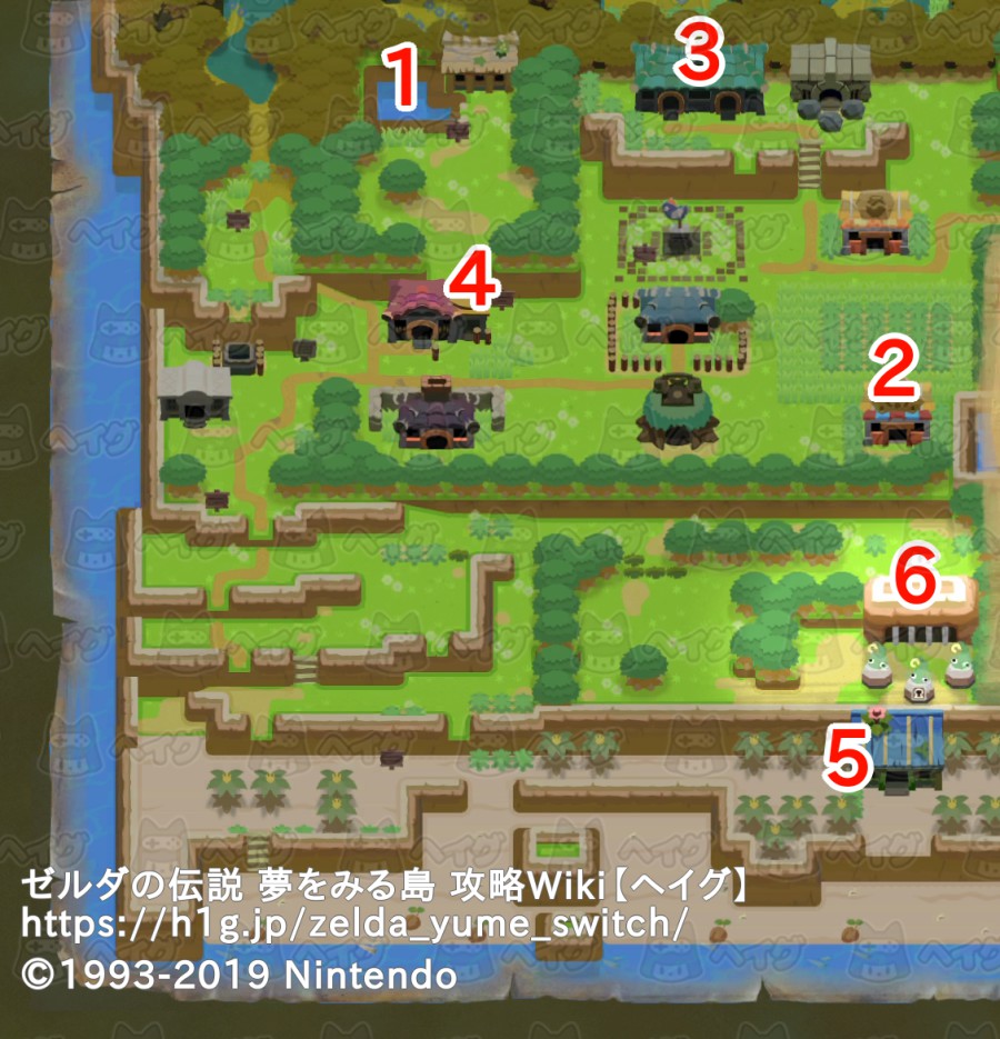 プロローグ テールのほらあな ゼルダの伝説 夢をみる島 攻略wiki Nintendo Switch ヘイグ攻略まとめwiki