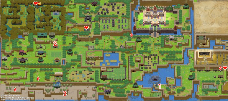 南の神殿 顔の神殿 ゼルダの伝説 夢をみる島 攻略wiki Nintendo Switch ヘイグ攻略まとめwiki