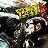 MAX ANARCHY ORIGINAL SOUNDTRACK 2枚組ALBUM